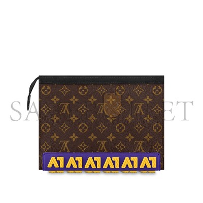 LOUIS VUITTON POCHETTE VOYAGE MM M80792 (27*21*6cm)